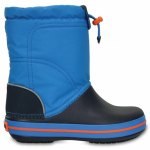 sněhule Crocs Lodgepoint Snow boot - Ocean/navy relaxed fit Velikost boty (EU): 34, Vnitřní délka boty: 205, Vnitřní šířka boty: 83