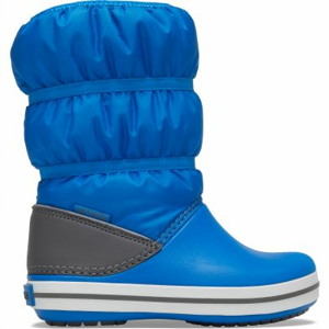 sněhule Crocs Winter boot - Bright cobalt/light grey Velikost boty (EU): 24, Vnitřní délka boty: 150, Vnitřní šířka boty: 65