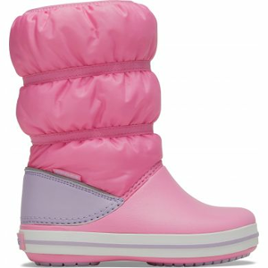 sněhule Crocs Winter boot - Lemonade/lavender Velikost boty (EU): 34, Vnitřní délka boty: 205, Vnitřní šířka boty: 83