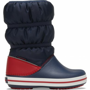 sněhule Crocs Winter boot - navy/red Velikost boty (EU): 23, Vnitřní délka boty: 145, Vnitřní šířka boty: 64