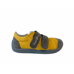 tenisky 3F 3BE29/3 žluto-šedá, 2 suché zipy Velikost boty (EU): 24, Vnitřní délka boty: 155, Vnitřní šířka boty: 66