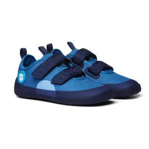 tenisky Affenzahn Cotton Sneakers Bear Blue Velikost boty (EU): 24, Vnitřní délka boty: 157, Vnitřní šířka boty: 63