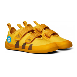 tenisky Affenzahn Cotton Sneakers Tiger Yellow velikosti bot EU: 21