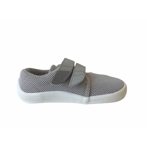 Beda Alex (BF 0001/TEX/W) šedé barefoot tenisky Velikost boty (EU): 21, Vnitřní délka boty: 130, Vnitřní šířka boty: 62