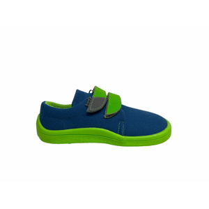 tenisky Beda Blue Lime (BF 0001/TEX/W) Velikost boty (EU): 21, Vnitřní délka boty: 130, Vnitřní šířka boty: 62