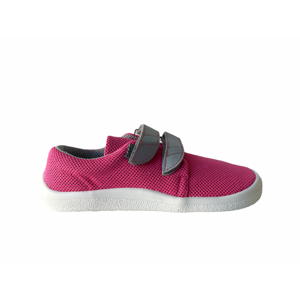Beda Candy (BF 0001/TEX/W) růžové barefoot tenisky Velikost boty (EU): 26, Vnitřní délka boty: 165, Vnitřní šířka boty: 70