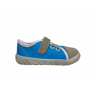 tenisky Jonap Airy šedo-modrá SLIM velikosti bot EU: 23
