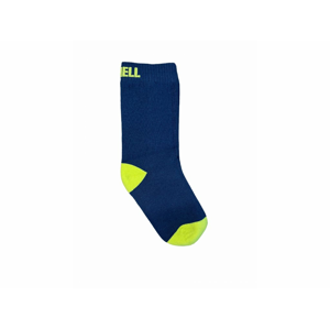 voděodolné ponožky DexShell Children Navy Lime Velikost ponožek: 28-30 EU