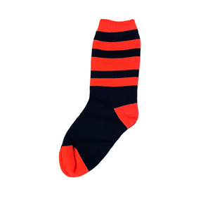 voděodolné ponožky DexShell Children Tangelo Red Velikost ponožek: 33-36 EU