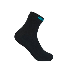 voděodolné ponožky DexShell Ultra thin  Black/blue Velikost ponožek: 43-46 EU